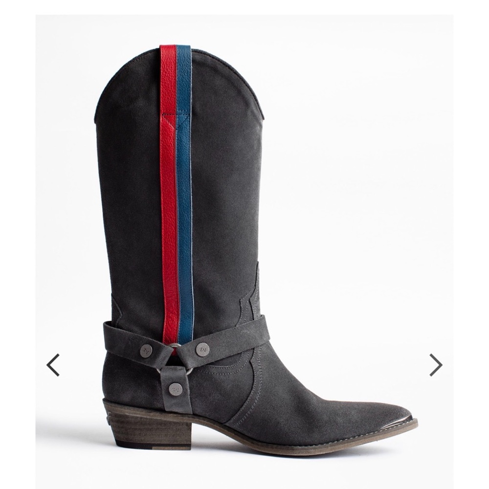 Zadig Voltaire cowboy boots - Picture 5 of 16